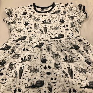 nightmare before Christmas dress